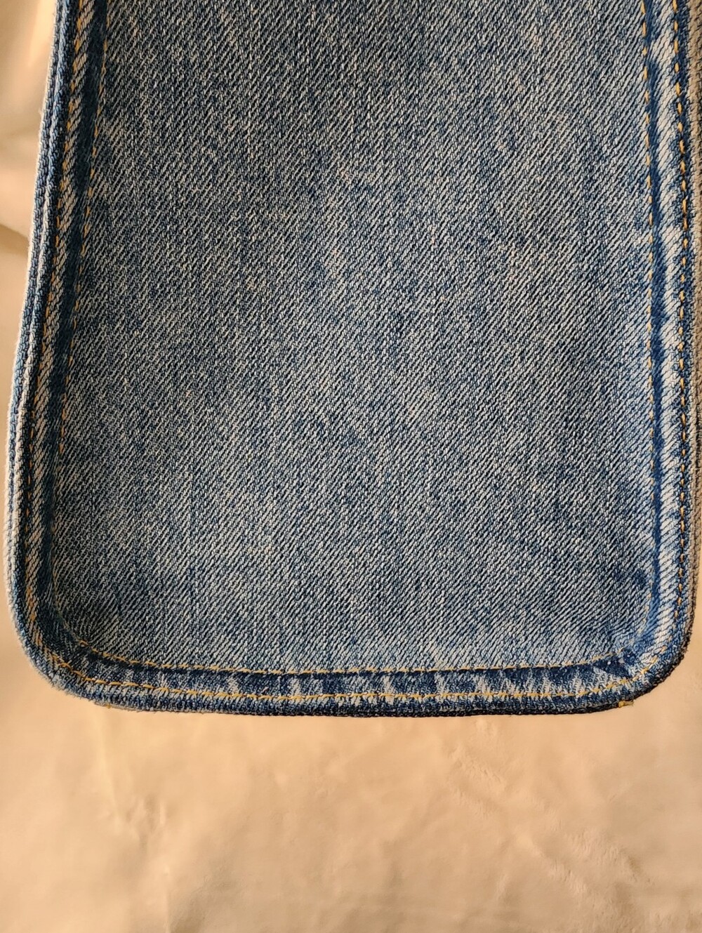 Coach Denim Cargo Tote - Picture 3 of 7
